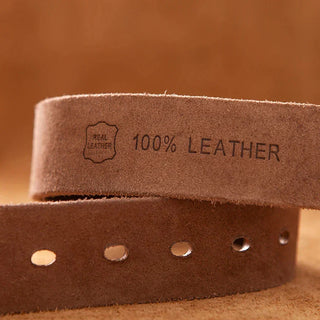 Ashcroft | Hartford Genuine Leather Buckle Belt