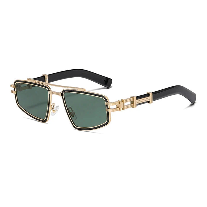 Ashcroft | Torino Geometric UV Protection Sunglasses