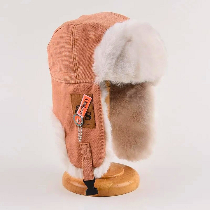 Ashcroft | Frontier Faux Fur Lined Trapper Hat