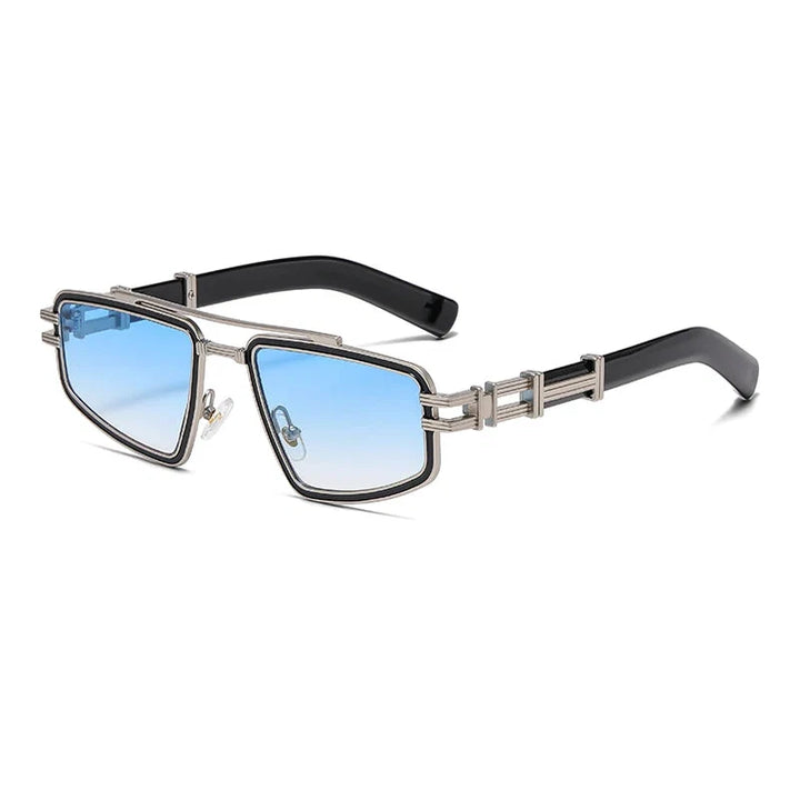 Ashcroft | Torino Geometric UV Protection Sunglasses