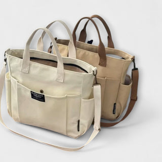 Ashcroft | Camille Adjustable Strap Shoulder Bag