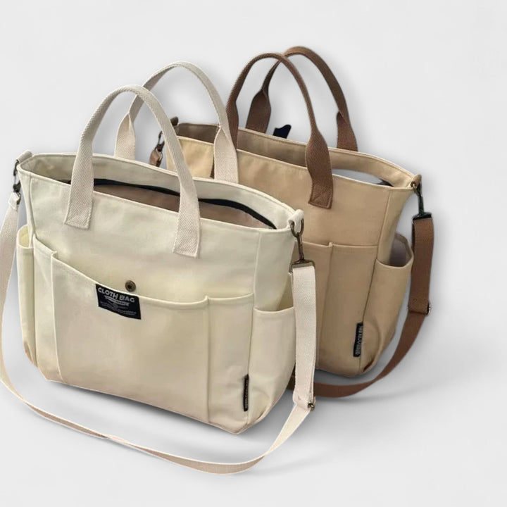 Ashcroft | Camille Adjustable Strap Shoulder Bag