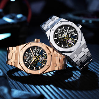 Ashcroft | Titan Stainless Steel Watch