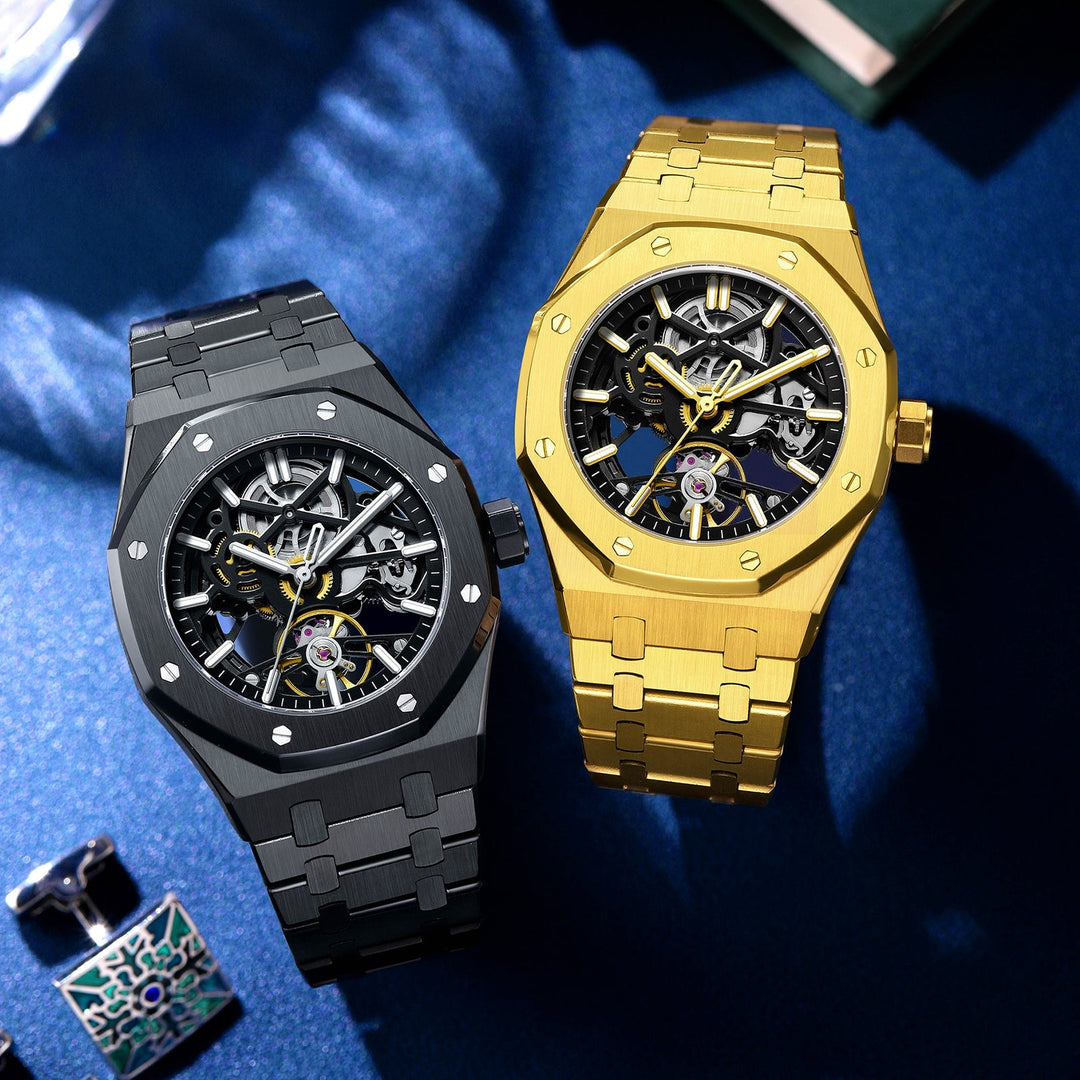 Ashcroft | Titan Stainless Steel Watch