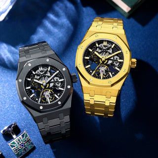 Ashcroft | Titan Stainless Steel Watch