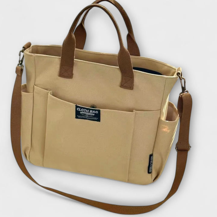 Ashcroft | Camille Adjustable Strap Shoulder Bag