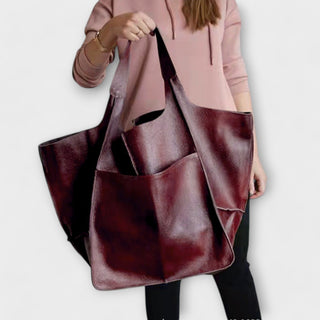 Ashcroft | Maren Spacious Canvas Tote Bag