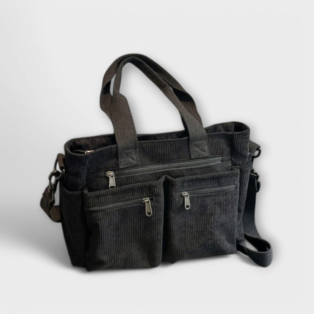 Ashcroft | Astrid Multi-Pocket Tote Bag