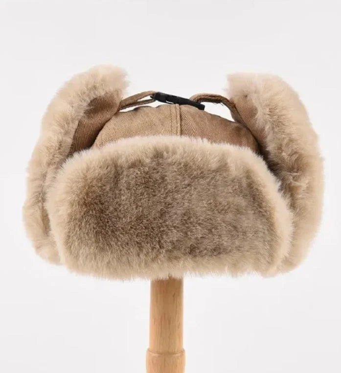 Ashcroft | Frontier Faux Fur Lined Trapper Hat