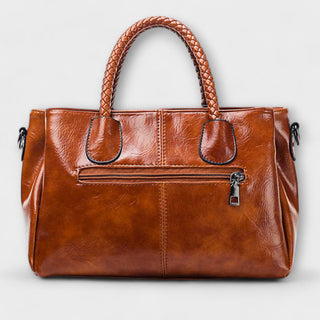 Ashcroft | Marcella Braided Handle Handbag