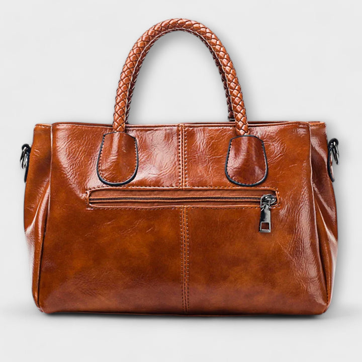 Ashcroft | Marcella Braided Handle Handbag