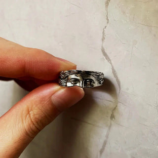 Ashcroft | Celestia Resizable Stainless Steel Ring