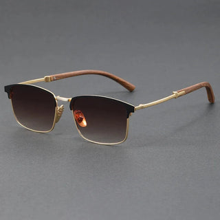 Ashcroft | Harlow Browline Gradient Sunglasses
