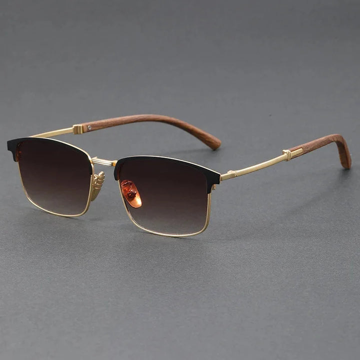 Ashcroft | Harlow Browline Gradient Sunglasses