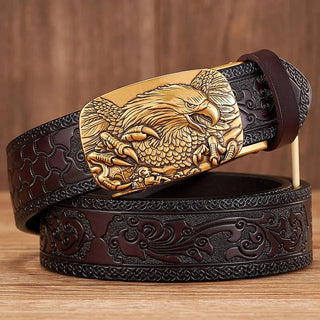 Ashcroft | Harland Split Leather Western Buckle Belt