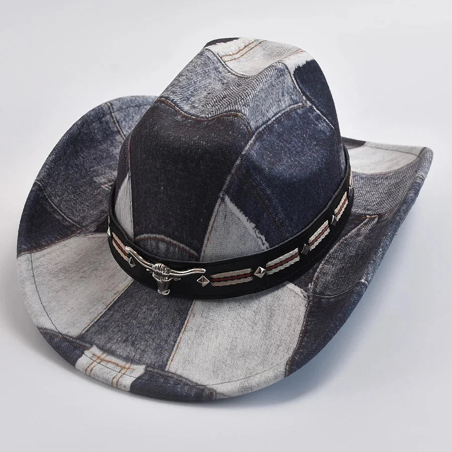 Ashcroft | Benson Patchwork Cowboy Hat