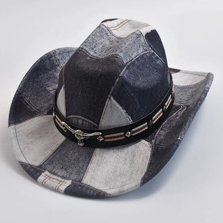 Ashcroft | Benson Patchwork Cowboy Hat