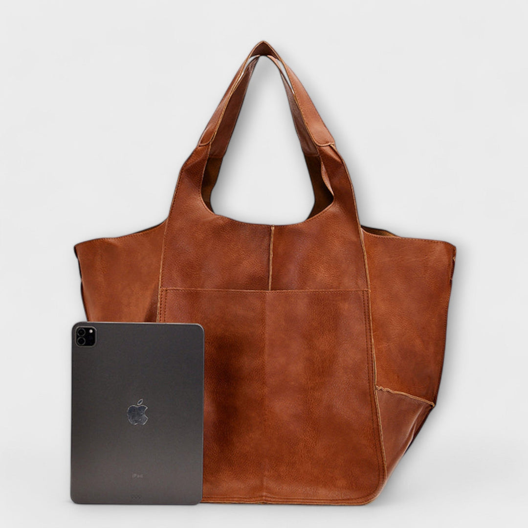 Ashcroft | Maren Spacious Canvas Tote Bag