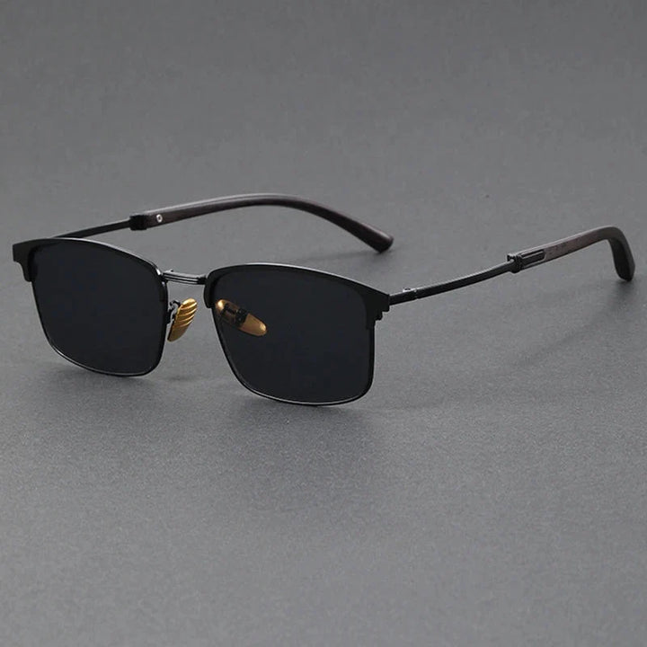 Ashcroft | Harlow Browline Gradient Sunglasses