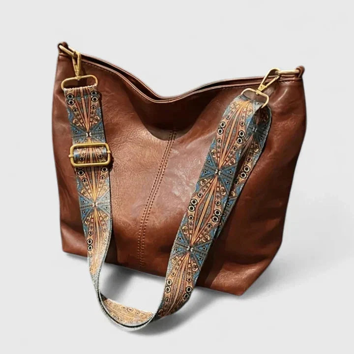 Ashcroft | Capella Wide-Strap Shoulder Bag