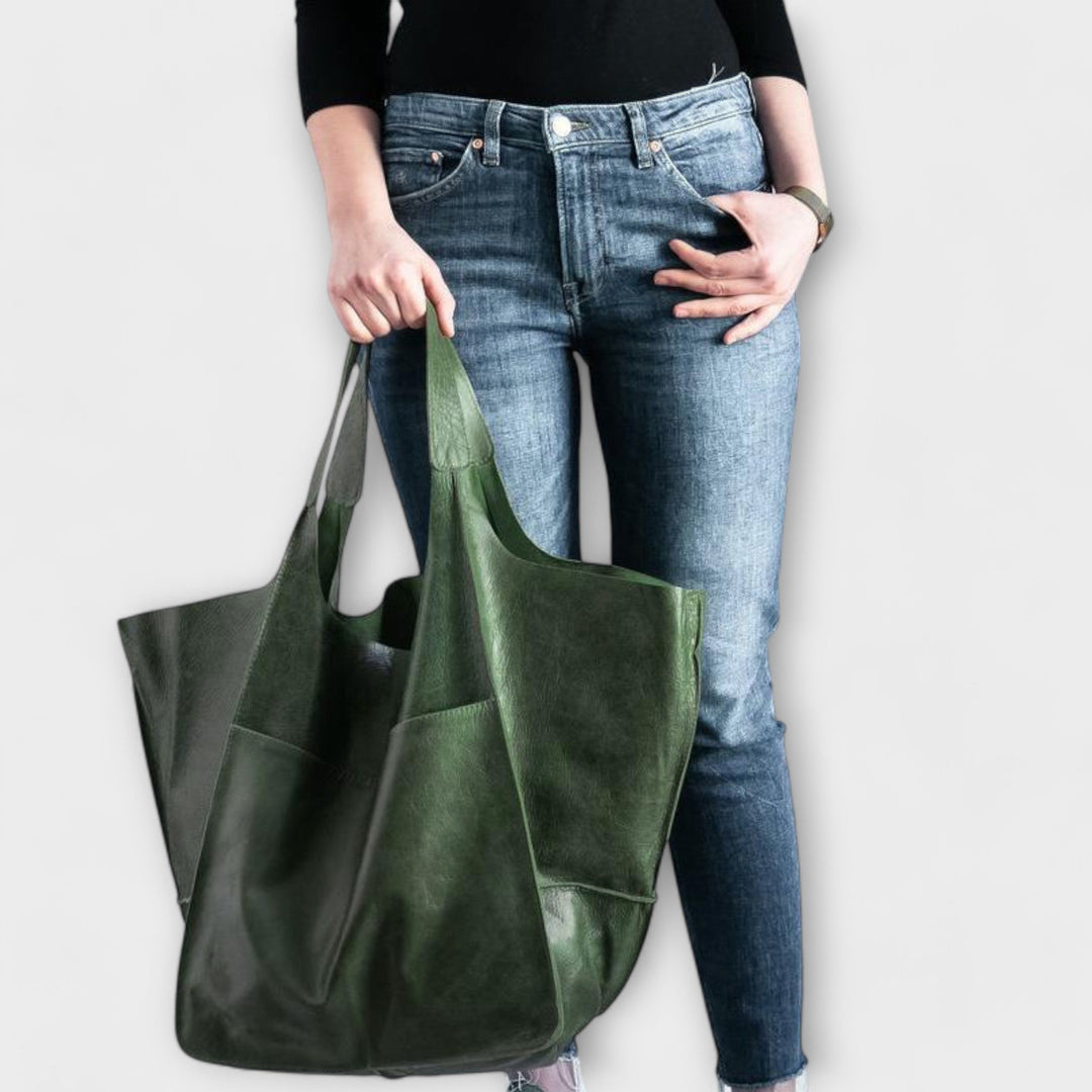 Ashcroft | Maren Spacious Canvas Tote Bag