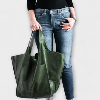 Ashcroft | Maren Spacious Canvas Tote Bag