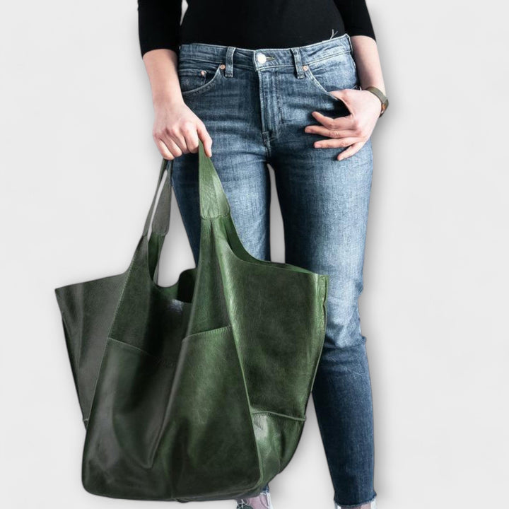 Ashcroft | Maren Spacious Canvas Tote Bag