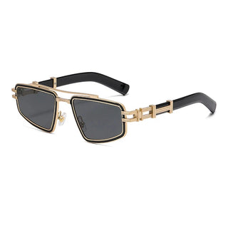 Ashcroft | Torino Geometric UV Protection Sunglasses