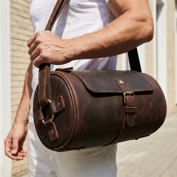 Ashcroft | Hartford Genuine Leather Handbag