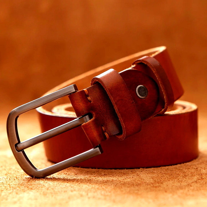 Ashcroft | Hartford Genuine Leather Buckle Belt