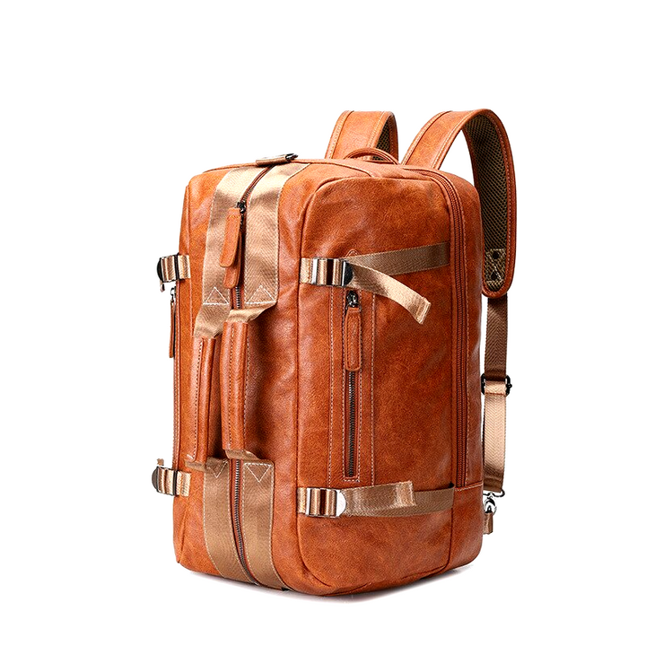 Ashcroft | Ridley Leather 3-in-1 Convertible Backpack