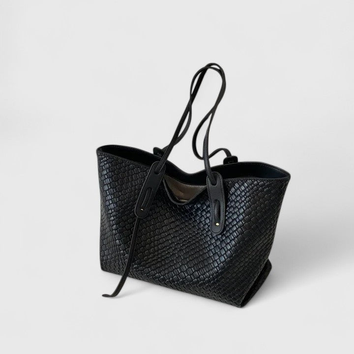 Ashcroft | Astrid Woven Tote Bag