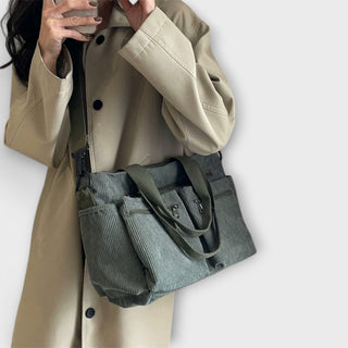 Ashcroft | Astrid Multi-Pocket Tote Bag