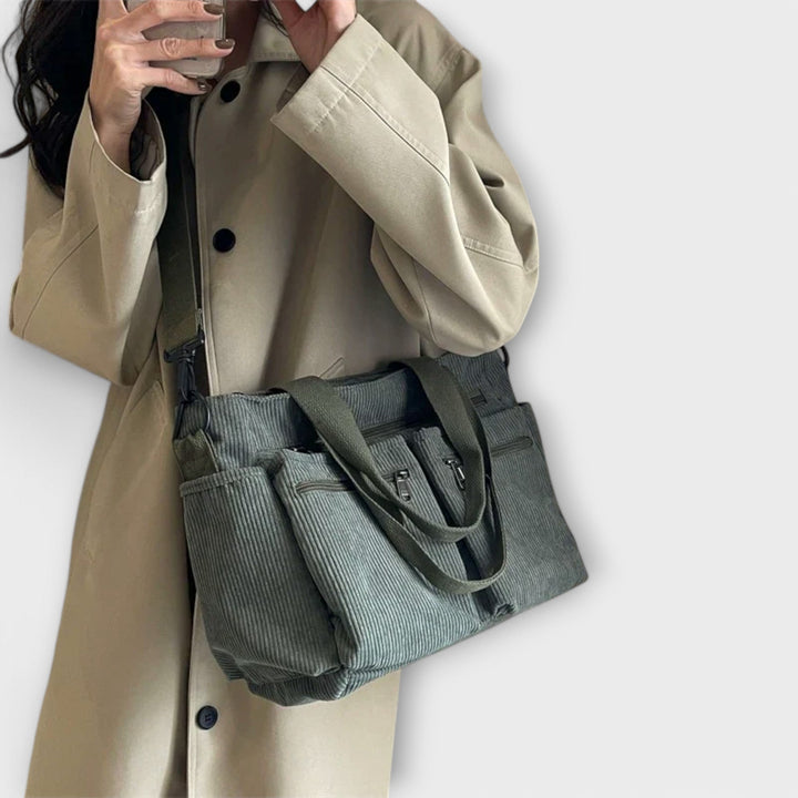 Ashcroft | Astrid Multi-Pocket Tote Bag