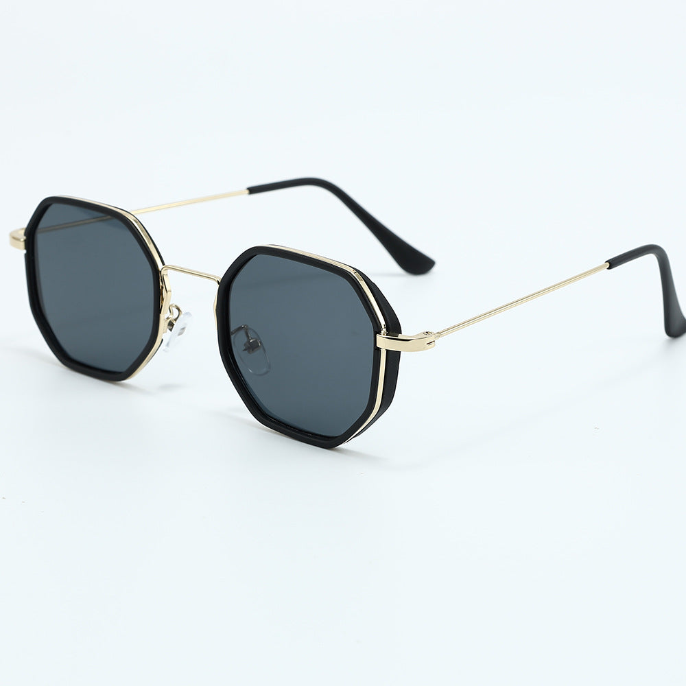 Ashcroft | Hexagon UV400 Sunglasses