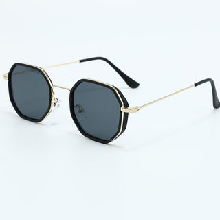 Ashcroft | Hexagon UV400 Sunglasses