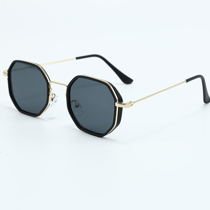 Ashcroft | Hexagon UV400 Sunglasses