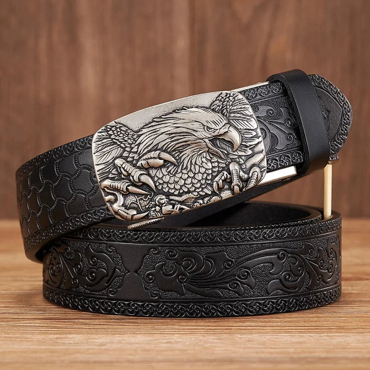 Ashcroft | Harland Split Leather Western Buckle Belt