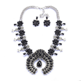 Ashcroft | Celeste Turquoise Blossom Necklace Set