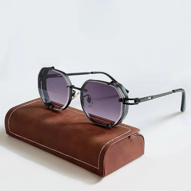Ashcroft | Ravenna Geometric UV Protection Sunglasses
