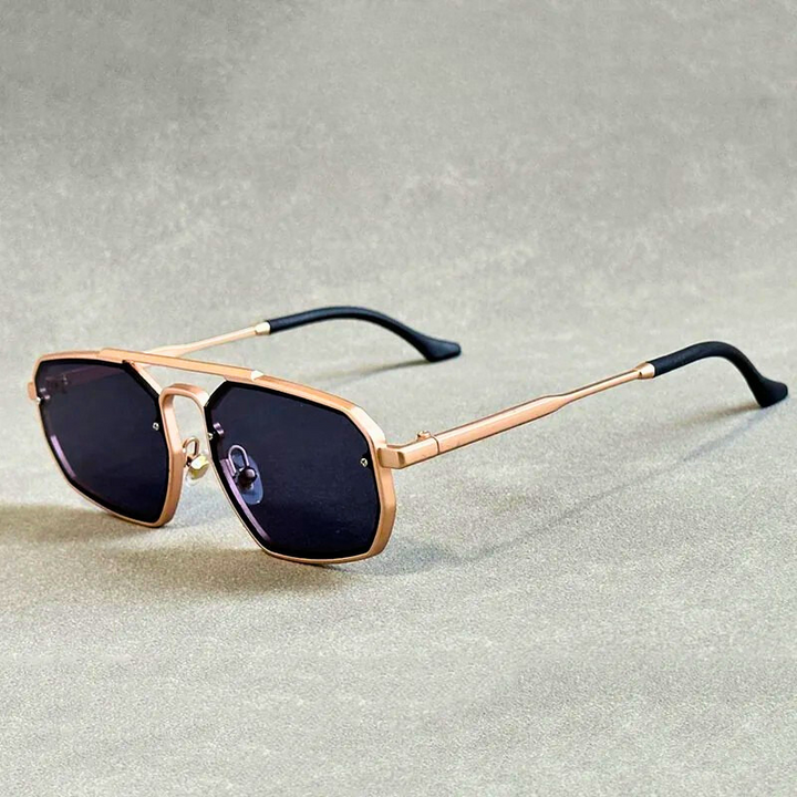 Ashcroft | Kaderio Angular Double-Bridge Sunglasses