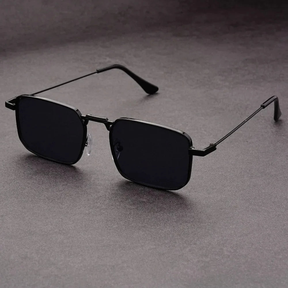 Ashcroft | Cortez Square Frame Gradient Sunglasses
