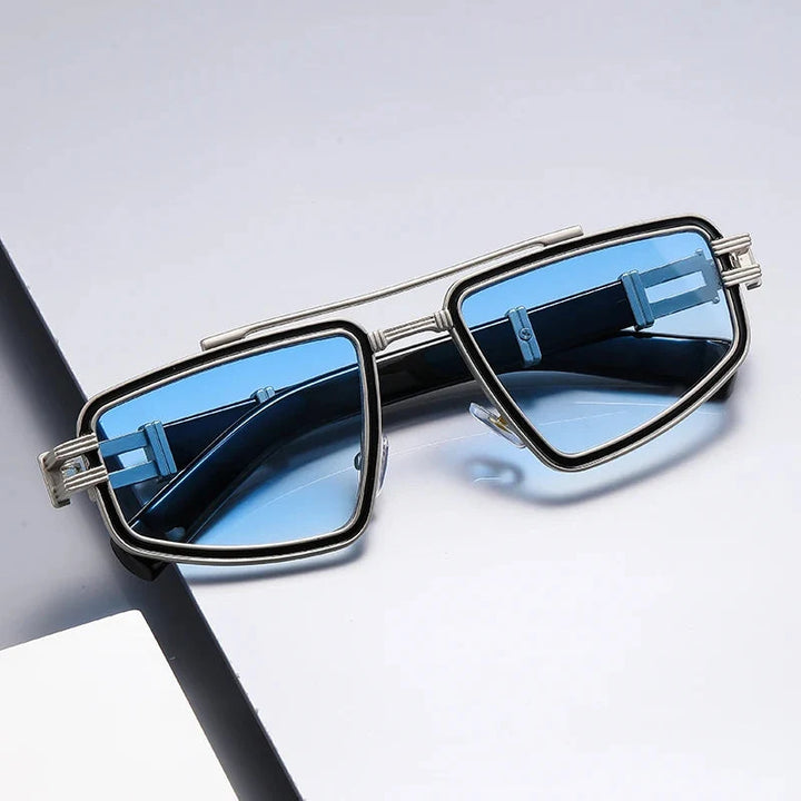 Ashcroft | Torino Geometric UV Protection Sunglasses