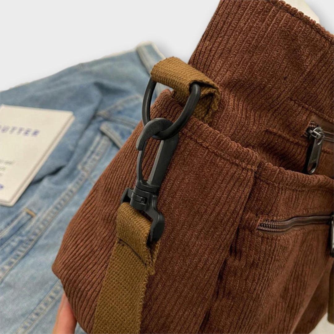 Ashcroft | Astrid Multi-Pocket Tote Bag