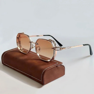 Ashcroft | Ravenna Geometric UV Protection Sunglasses