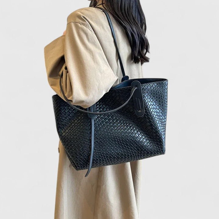 Ashcroft | Astrid Woven Tote Bag