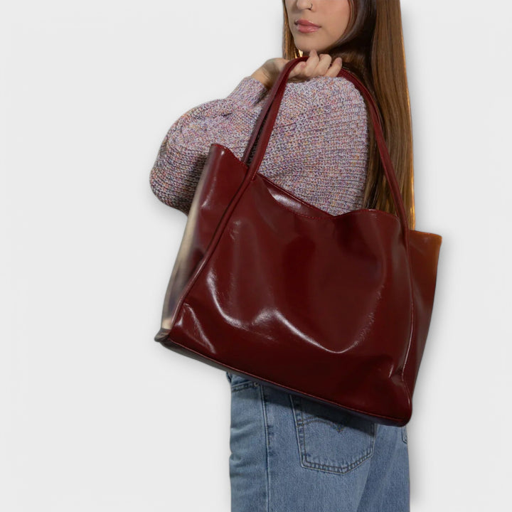 Ashcroft | Astrid Structured Shoulder Handbag