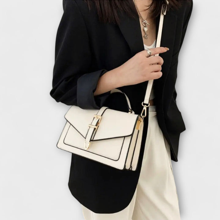 Ashcroft | Camilla Buckle Shoulder Bag