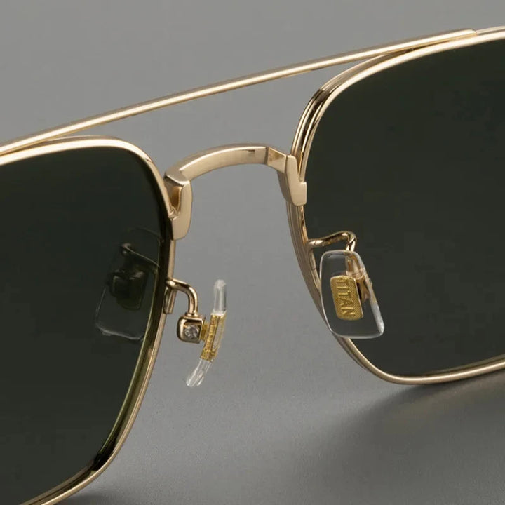 Ashcroft | Titanium Polarized Sunglasses
