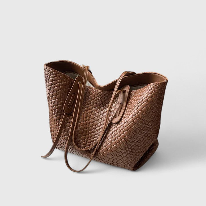 Ashcroft | Astrid Woven Tote Bag